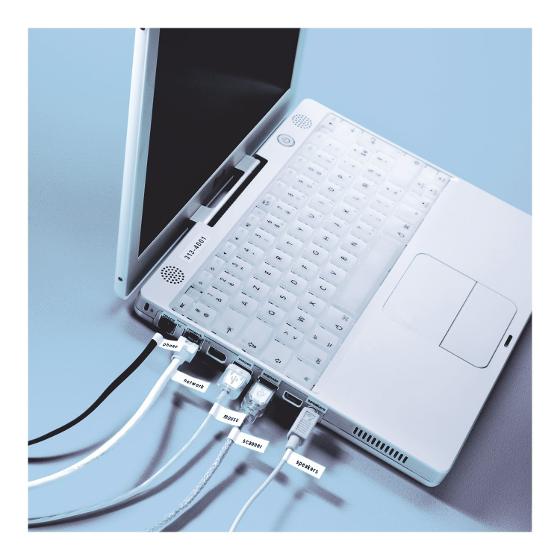 DYMO D1 Tape Black/Blue (12mm x 7m) product photo Internal 5 DETAILS