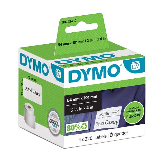 DYMO LabelWriter Shipping Labels (101mm x 54mm) product photo Internal 1 DETAILS