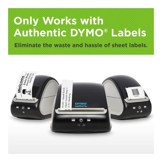 DYMO LabelWriter 5XL Label Printer Value Pack product photo Internal 10 DETAILS