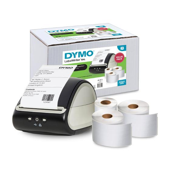 DYMO LabelWriter 5XL Label Printer Value Pack product photo Internal 5 DETAILS