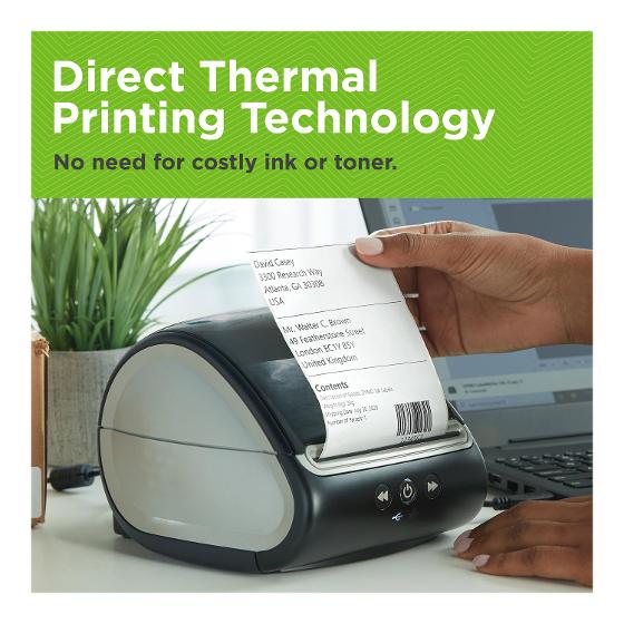 DYMO LabelWriter 5XL Label Printer Value Pack product photo Internal 7 DETAILS