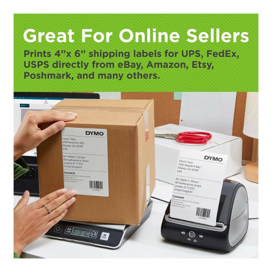 DYMO LabelWriter 5XL Label Printer Value Pack product photo Internal 9 DETAILS