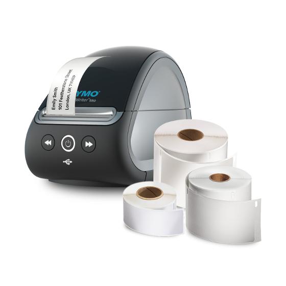 DYMO LabelWriter 550 Label Printer Value Pack product photo Internal 1 DETAILS