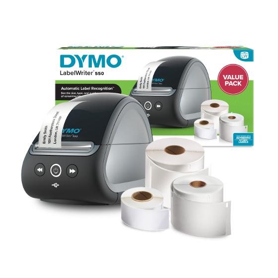 DYMO LabelWriter 550 Label Printer Value Pack product photo Internal 2 DETAILS