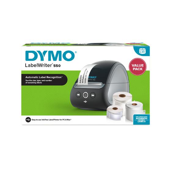 DYMO LabelWriter 550 Label Printer Value Pack product photo Internal 6 DETAILS