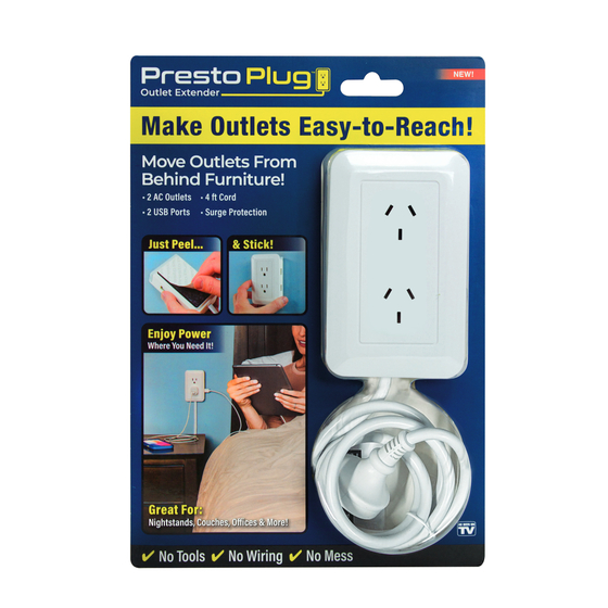Presto Plug product photo Internal 8 DETAILS
