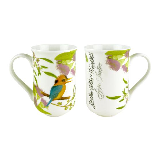 Australian Geographic 'Botanical' Mug – Orange Bird product photo Internal 3 DETAILS