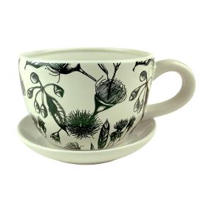 Australian Geographic 'Botanical' Tea Cup Planter product photo