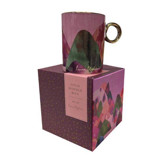 Laura Blythman Mug &ndash; Pink product photo Internal 1 DETAILS