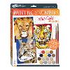Artmaker Essential Paint by Numbers: Wild Cats product photo Internal 1 THUMBNAIL