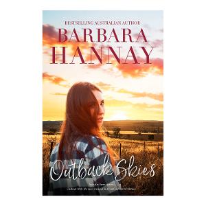'Outback Skies' by Barbara Hannay product photo