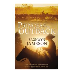 'Princes of the Outback' by Bronwyn Jameson product photo