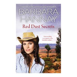 'Red Dust Secrets' by Barbara Hannay product photo