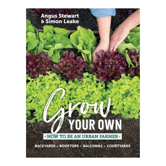 'Grow Your Own: How to be an Urban Farmer' by Angus Stewart & Simon Leake product photo Internal 1 DETAILS