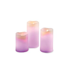 Every Avenue LED Pillar Candle – Set of 3 product photo