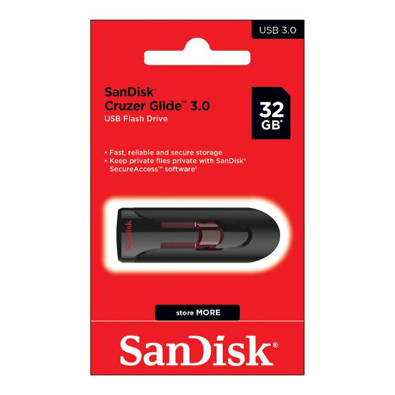 SanDisk Cruzer Glide 32GB USB 3.0 FD product photo Internal 3 DETAILS