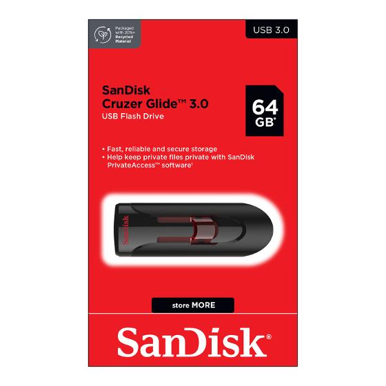 SanDisk Cruzer Glide 64GB USB 3.0 FD product photo Internal 3 DETAILS