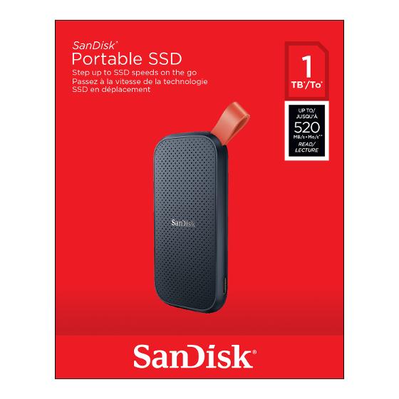 SanDisk Portable SSD 1TB USB 3.2 product photo Internal 4 DETAILS