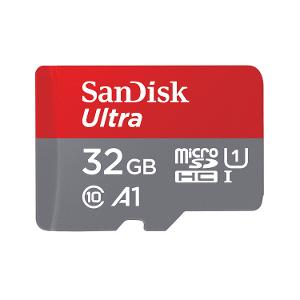 SanDisk Ultra 32GB microSDHC product photo