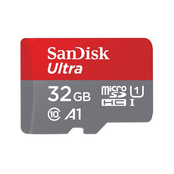 SanDisk Ultra 32GB microSDHC product photo Internal 1 DETAILS