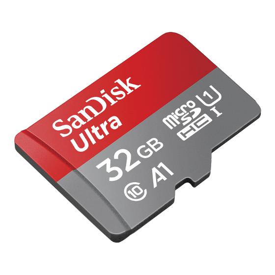 SanDisk Ultra 32GB microSDHC product photo Internal 2 DETAILS