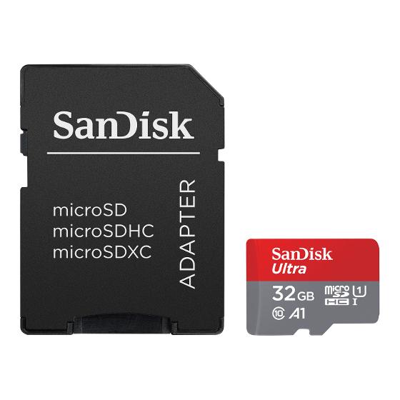 SanDisk Ultra 32GB microSDHC product photo Internal 3 DETAILS