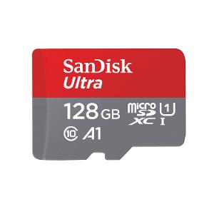 SanDisk Ultra 128GB microSDHC product photo