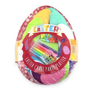 Happy Easter Craft Party Platter product photo