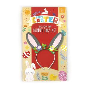 Happy Easter Make Your Own Bunny Ears Kit product photo