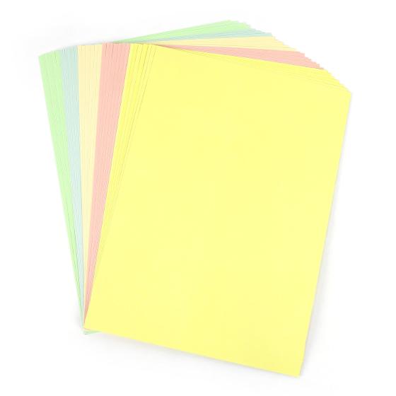 Hobby World A4 Pastel Card – 32 Sheets product photo Internal 1 DETAILS