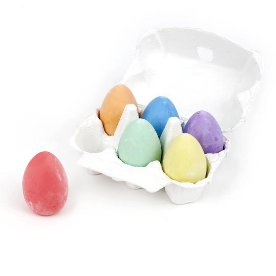 Hobby World Chalk Eggs – 6 Pack product photo Internal 1 DETAILS