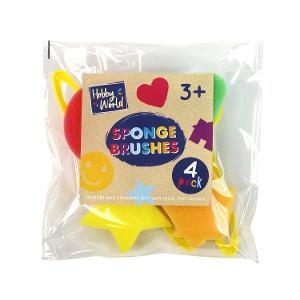 Hobby World Sponge Brushes – 4 Pack product photo