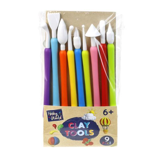Hobby World Clay Tools – 9 Pack product photo Internal 2 DETAILS