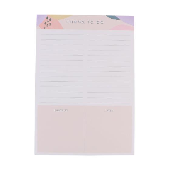 Every Avenue Notepad product photo Internal 1 DETAILS