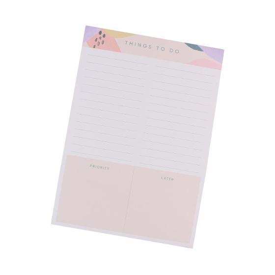 Every Avenue Notepad product photo Internal 2 DETAILS