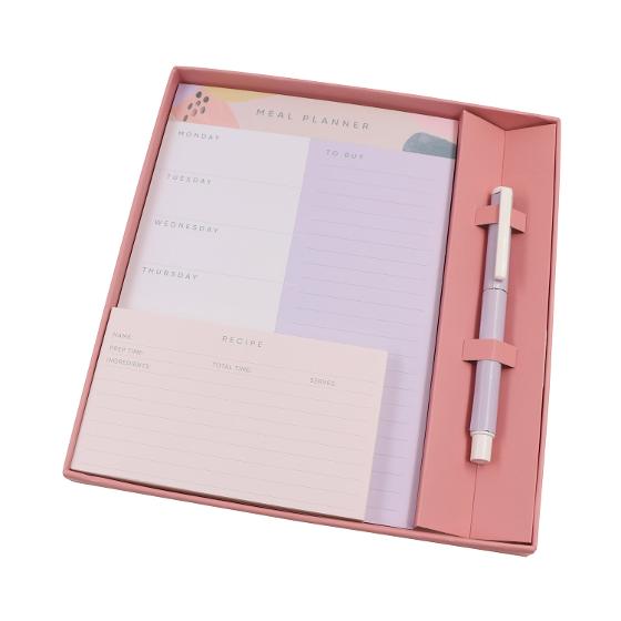 Every Avenue Meal Planner Set product photo Internal 2 DETAILS