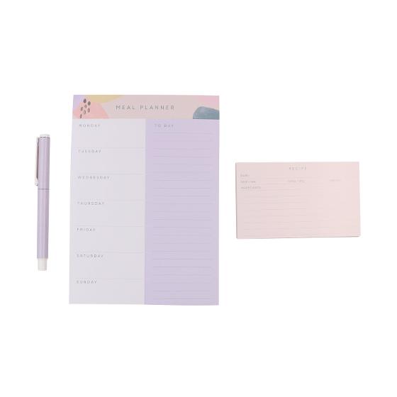 Every Avenue Meal Planner Set product photo Internal 3 DETAILS