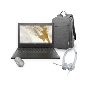 Lenovo IdeaPad 3 Chromebook Laptop Bundle product photo