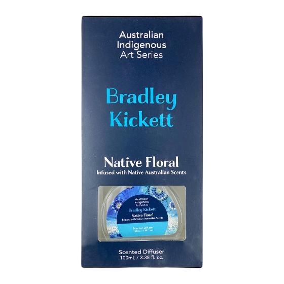 Bradley Kickett Scented Diffuser – Native Floral product photo Internal 2 DETAILS