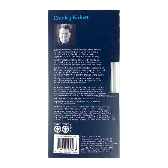 Bradley Kickett Scented Diffuser – Native Floral product photo Internal 3 DETAILS