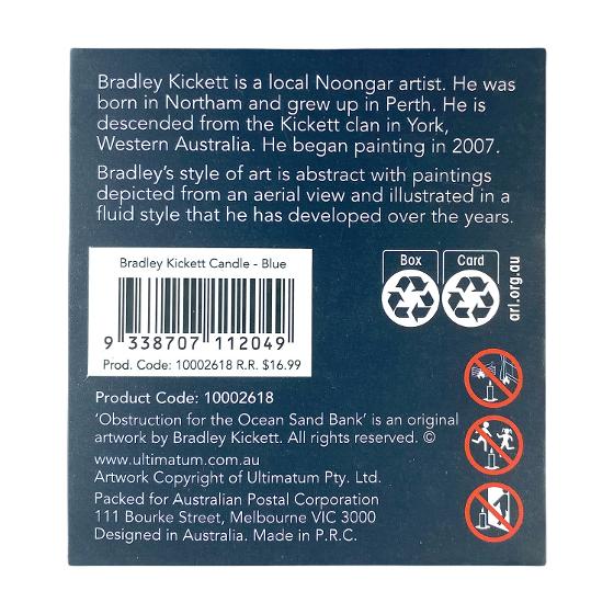 Bradley Kickett Scented Candle &ndash; Native Floral product photo Internal 3 DETAILS