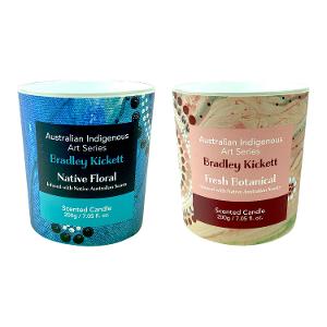 Bradley Kickett Scented Candle product photo