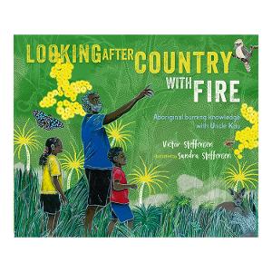 'Looking After Country with Fire' product photo