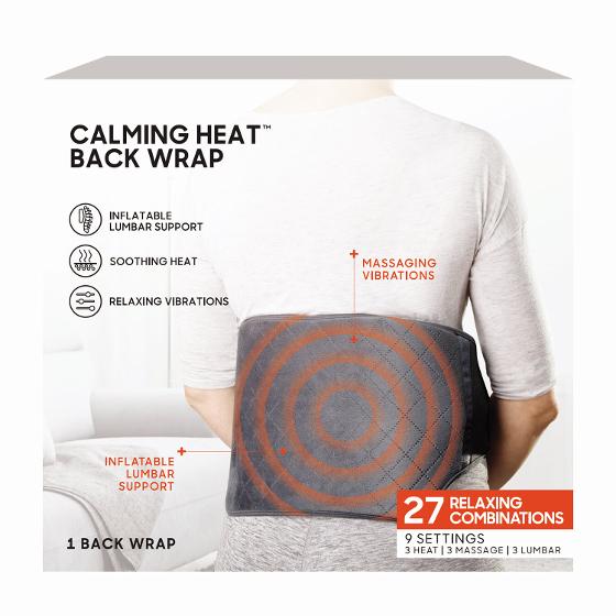 Calming Heat Back Wrap product photo Internal 1 DETAILS