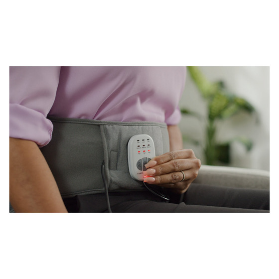 Calming Heat Back Wrap product photo Internal 3 DETAILS