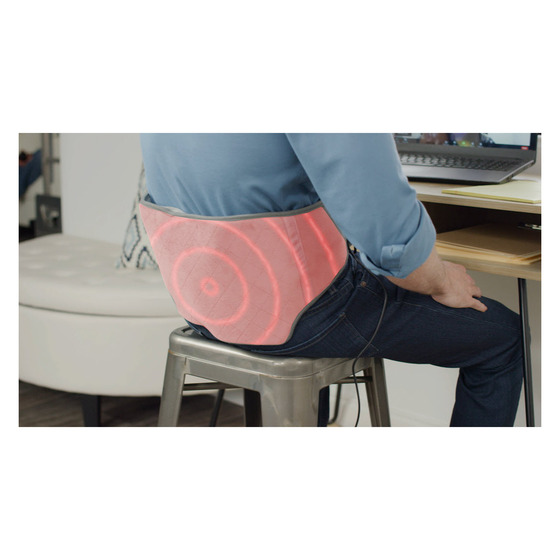 Calming Heat Back Wrap product photo Internal 4 DETAILS