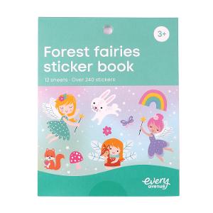 Every Avenue 12 Page Mini Sticker Book – 'Forest Fairies' product photo