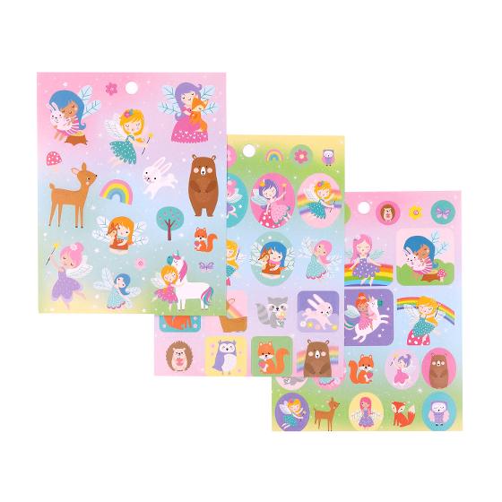 Every Avenue 12 Page Mini Sticker Book &ndash; 'Forest Fairies' product photo Internal 2 DETAILS