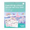 Every Avenue 14 Page Sticker Activity Pad – 'Unicorn' product photo Internal 1 THUMBNAIL