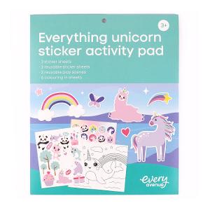 Every Avenue 14 Page Sticker Activity Pad – 'Unicorn' product photo